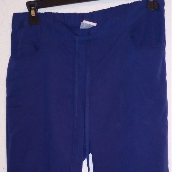 Gray's Anatomy Navy Blue XS Scrub Pants - Picture 3 of 9